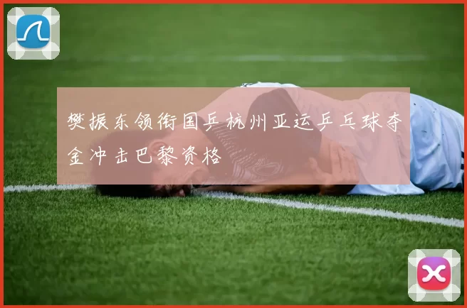 樊振东领衔国乒杭州亚运乒乓球夺金冲击巴黎资格