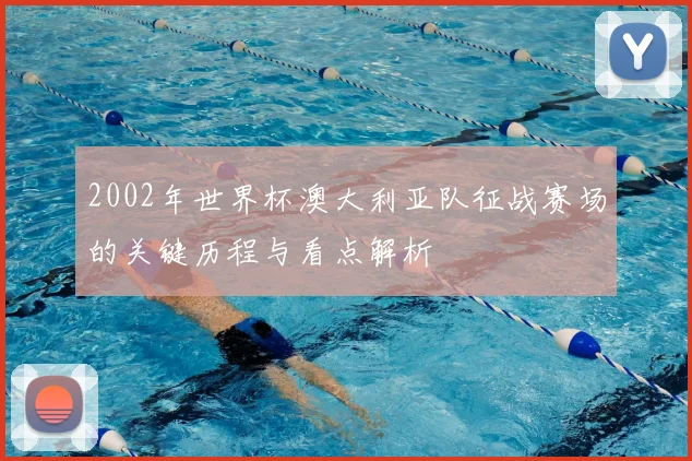 2002年世界杯澳大利亚队征战赛场的关键历程与看点解析