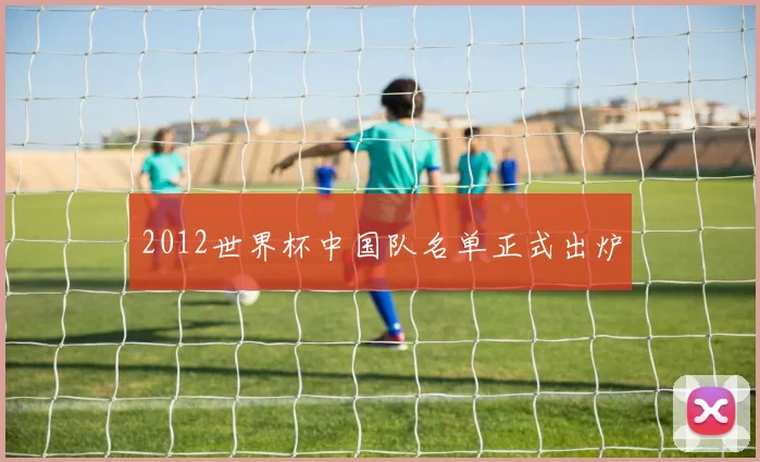 2012世界杯中国队名单正式出炉